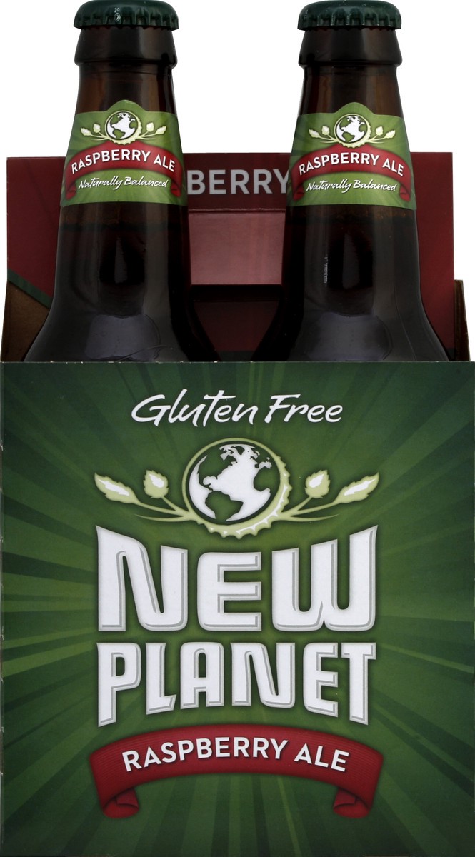 slide 4 of 4, New Planet Beer 4 ea, 4 ct; 12 fl oz