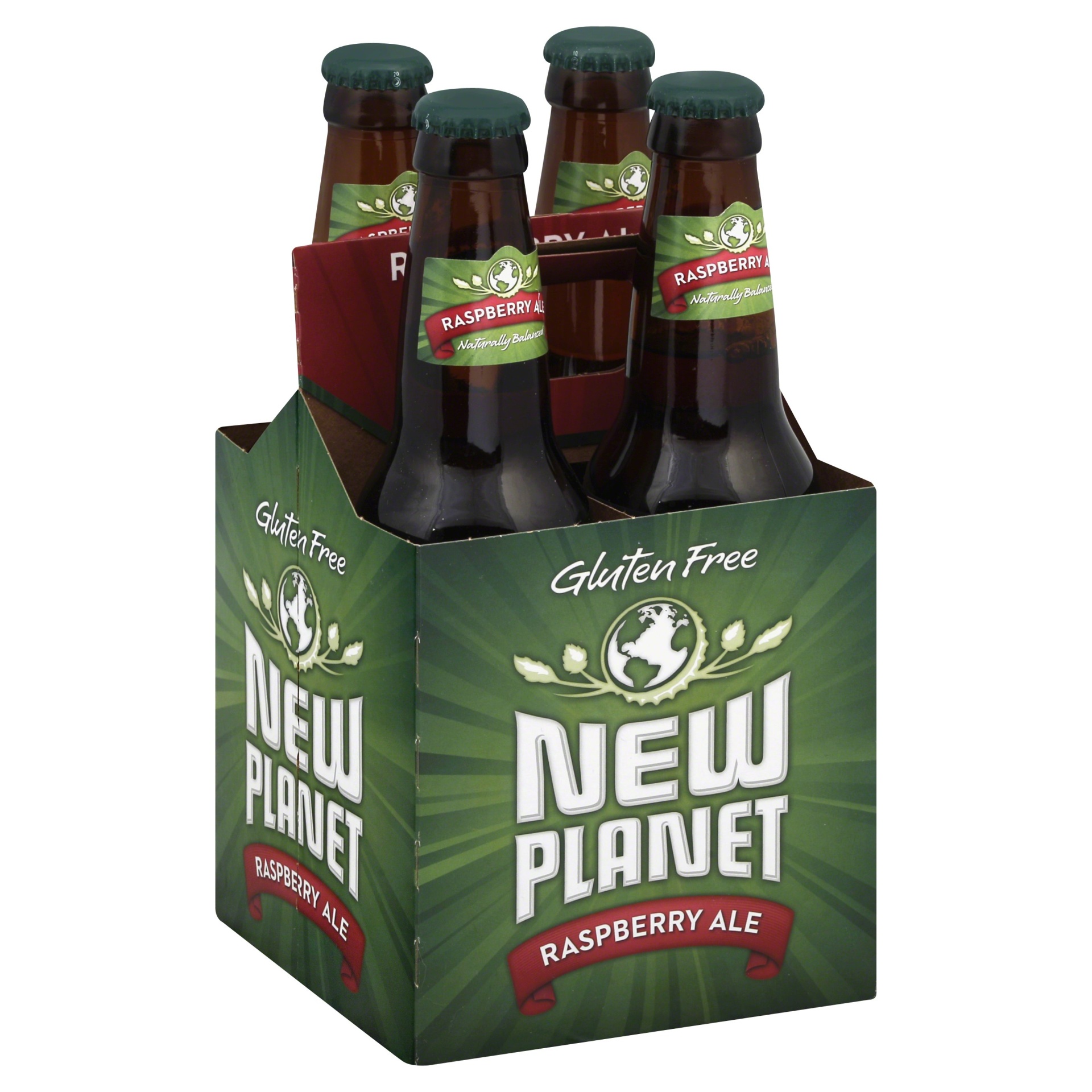 slide 1 of 4, New Planet Beer 4 ea, 4 ct; 12 fl oz