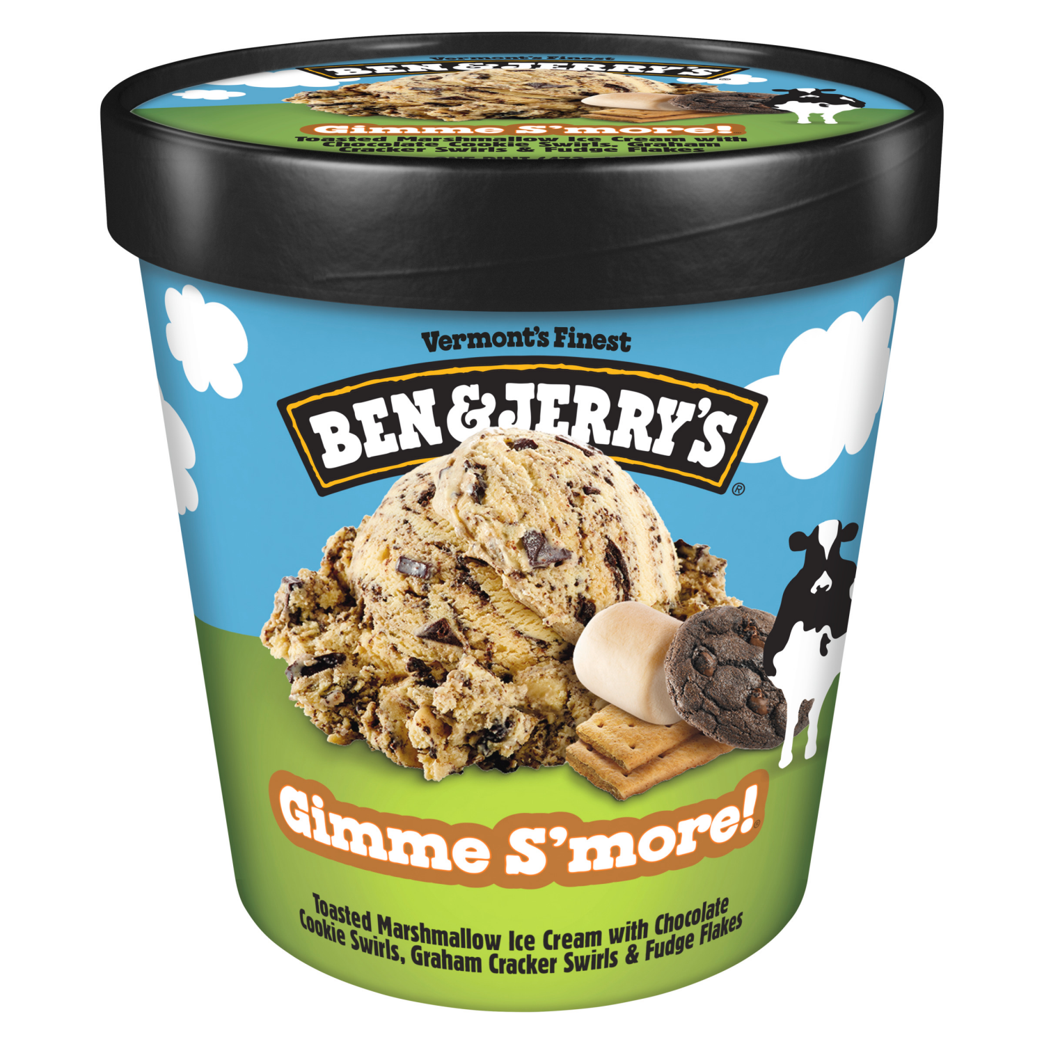 slide 4 of 5, Ben & Jerry's Ice Cream Gimme S'more™ 16 oz, 1 pint