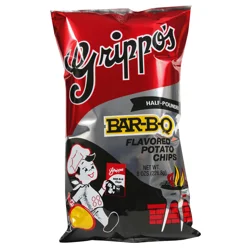 Grippo's Bar-B-Q Flavored Potato Chips