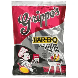 Grippo's Bar-B-Q Flavored Potato Chips