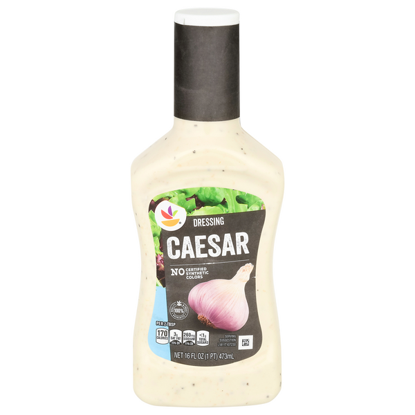 slide 1 of 1, GIANT Caesar Salad Dressing, 16 oz