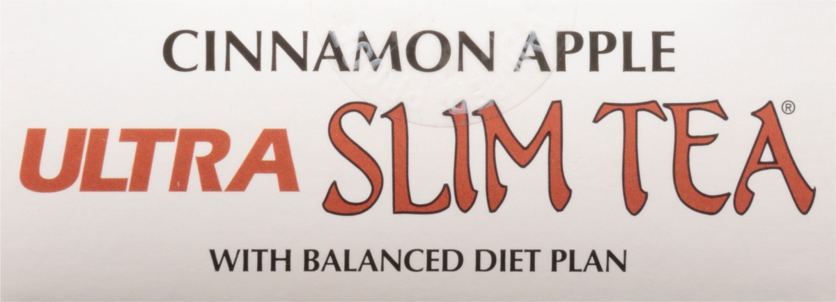 slide 10 of 10, Ultra Slim Tea Caffeine Free Cinnamon Apple Herbal Tea 24 Tea Bags - 24 ct, 24 ct