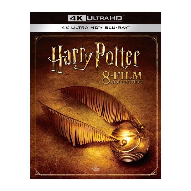 slide 1 of 1, Warner Harry Potter: Complete 8-film Collection (4K/UHD), 1 ct