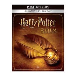 Warner Harry Potter: Complete 8-film Collection (4K/UHD)