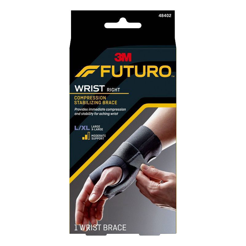 slide 13 of 14, Futuro Energizing Large/Extra Large Right Hand Wrist Support, 1 ct