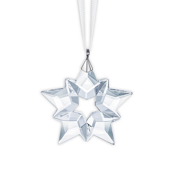 slide 1 of 3, Swarovski Little Star Christmas Ornament, 1 ct