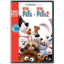 Universal Home Video The Secret Life of Pets 2-Movie Collection (DVD)