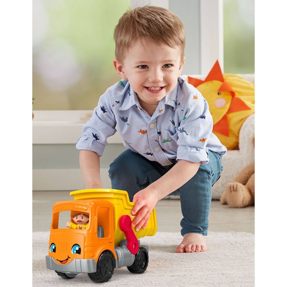 slide 2 of 6, Fisher-Price Little People Work Together Dump Truck, 1 ct
