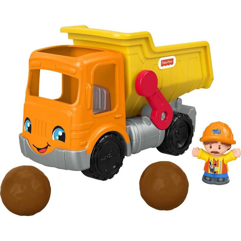 slide 1 of 6, Fisher-Price Little People Work Together Dump Truck, 1 ct