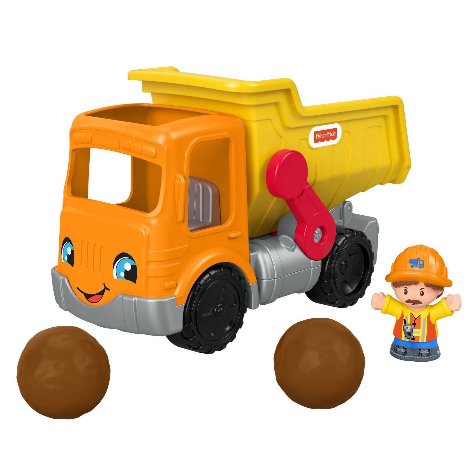 slide 1 of 6, Fisher-Price Little People Work Together Dump Truck, 1 ct