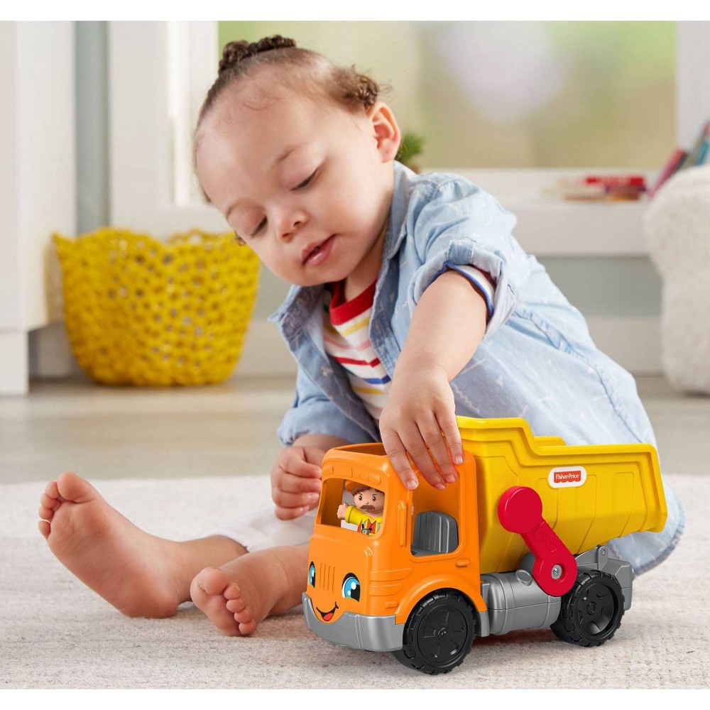 slide 4 of 6, Fisher-Price Little People Work Together Dump Truck, 1 ct