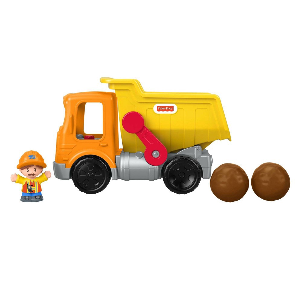 slide 5 of 6, Fisher-Price Little People Work Together Dump Truck, 1 ct