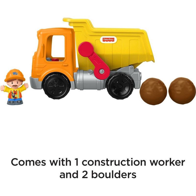 slide 5 of 6, Fisher-Price Little People Work Together Dump Truck, 1 ct