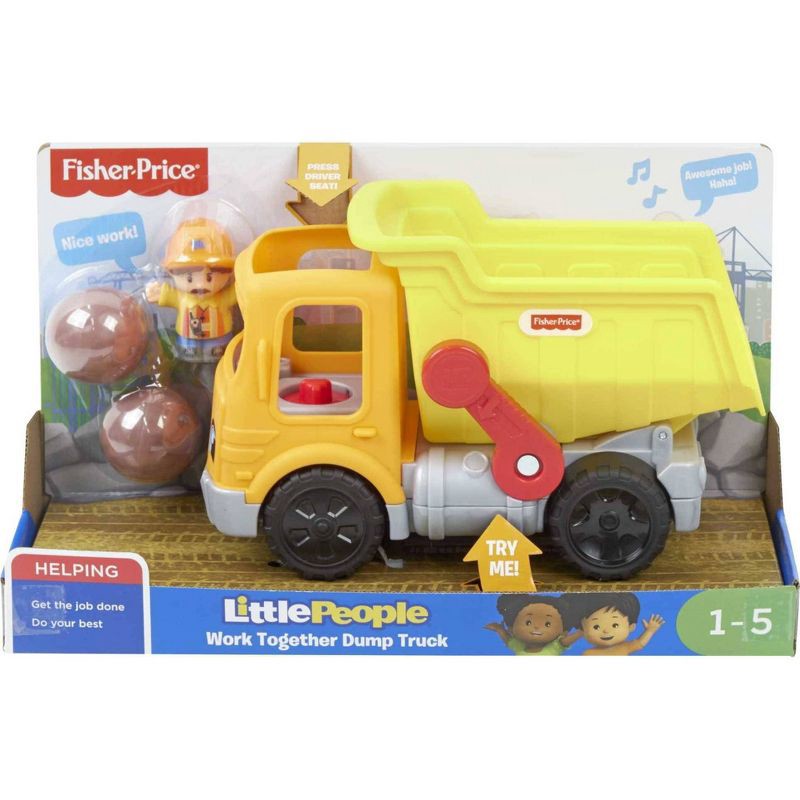 slide 6 of 6, Fisher-Price Little People Work Together Dump Truck, 1 ct