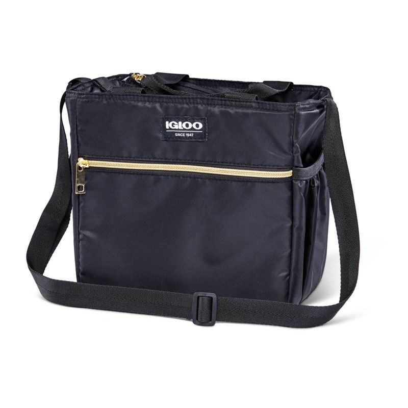 slide 8 of 13, Igloo Sport Luxe Mini City Lunch Sack - Black/Gold, 1 ct