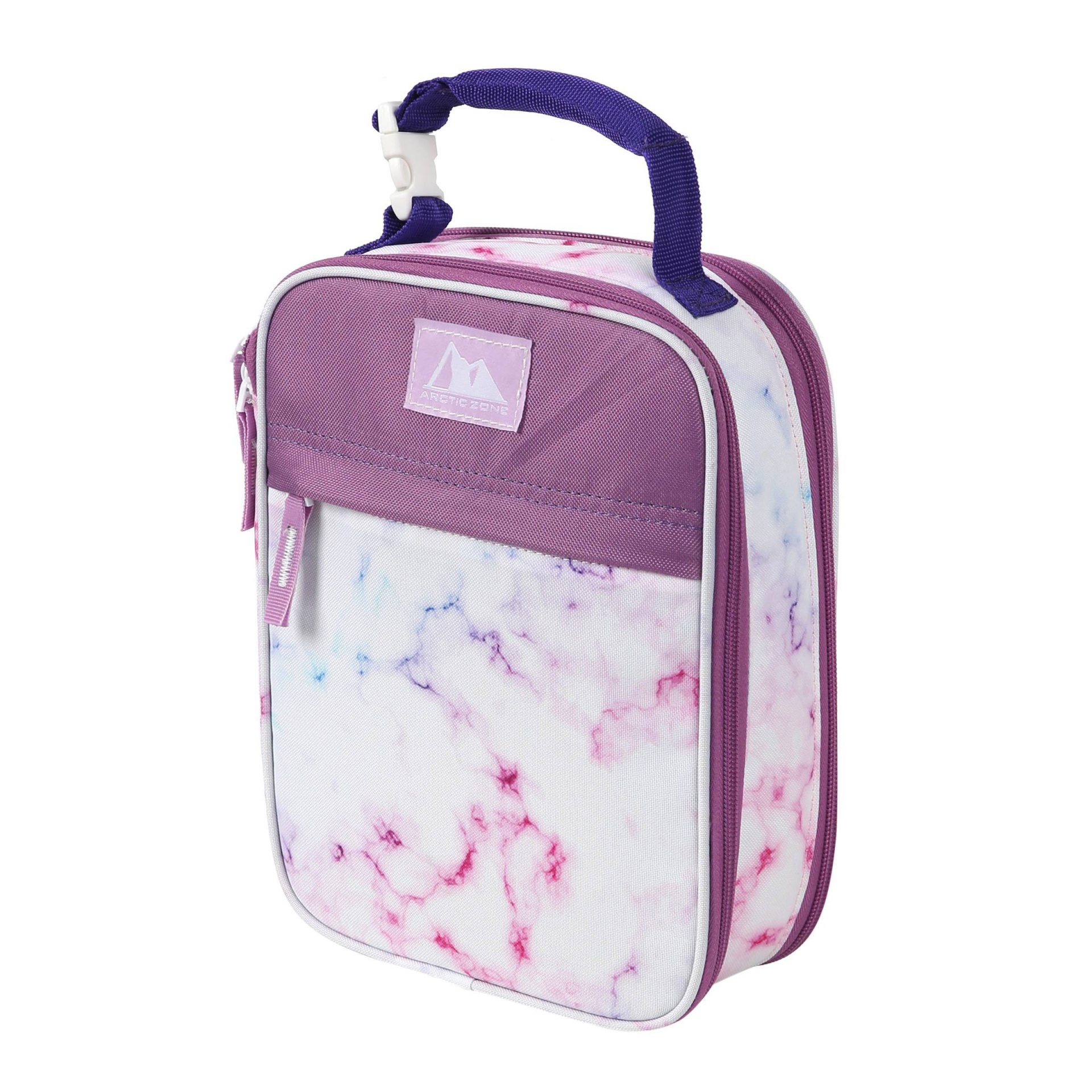 slide 1 of 5, Arctic Zone Expandable Lunch Pack - Tie-Dye, 1 ct