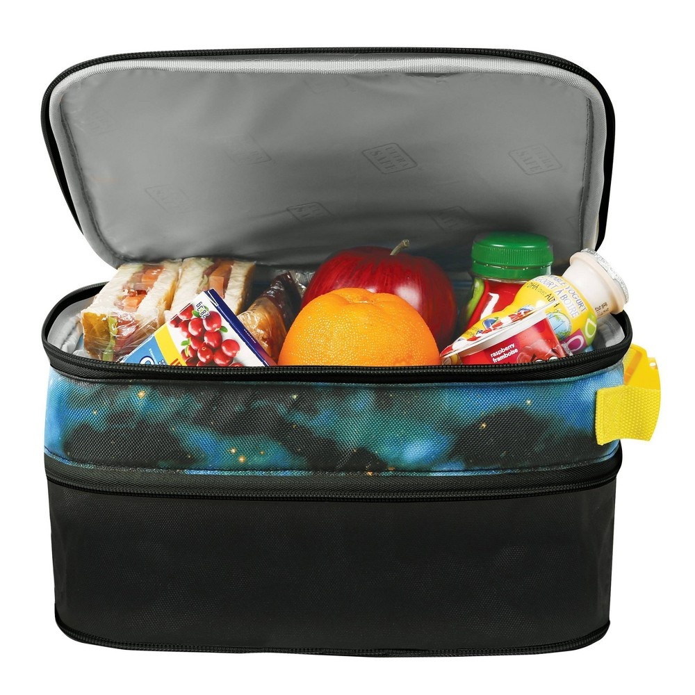 slide 5 of 5, Arctic Zone Expandable Lunch Pack - Galaxy, 1 ct