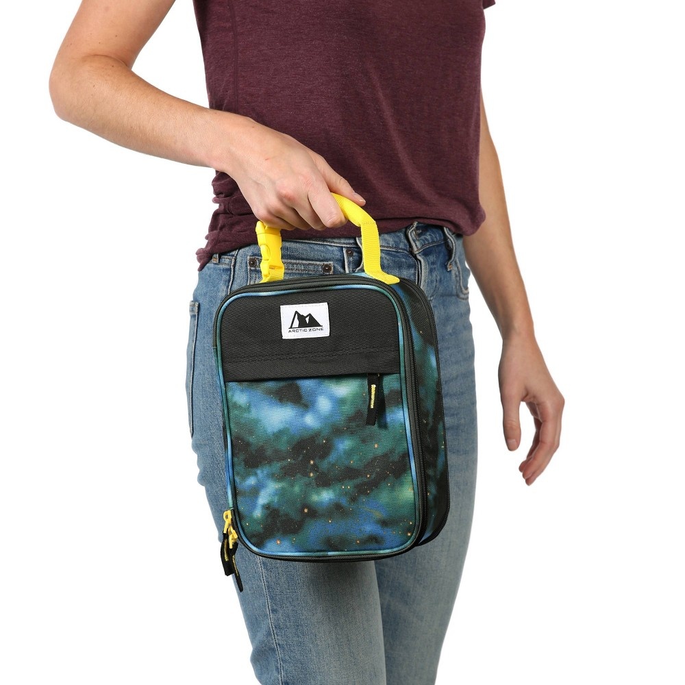 slide 2 of 5, Arctic Zone Expandable Lunch Pack - Galaxy, 1 ct