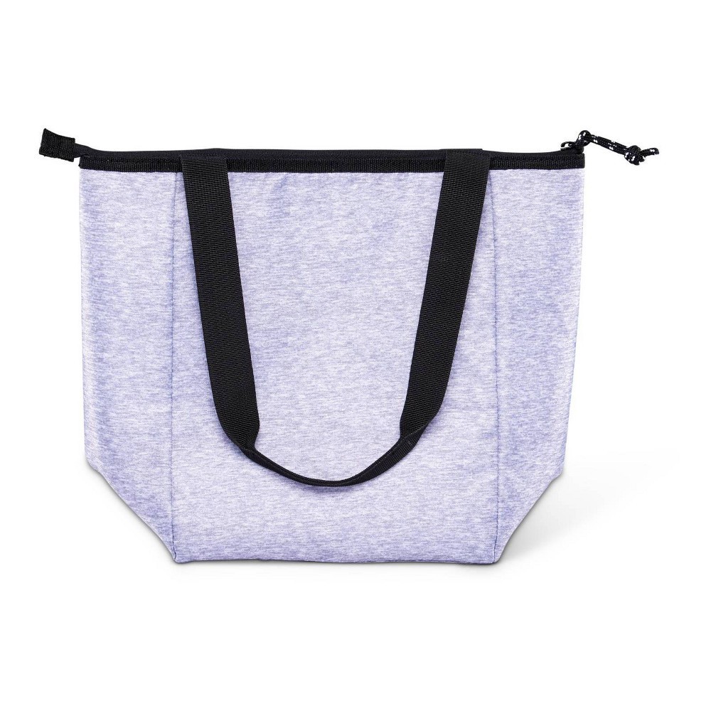 slide 7 of 13, Igloo Active 12 Can Lunch Tote - Heather Gray/Black, 12 ct