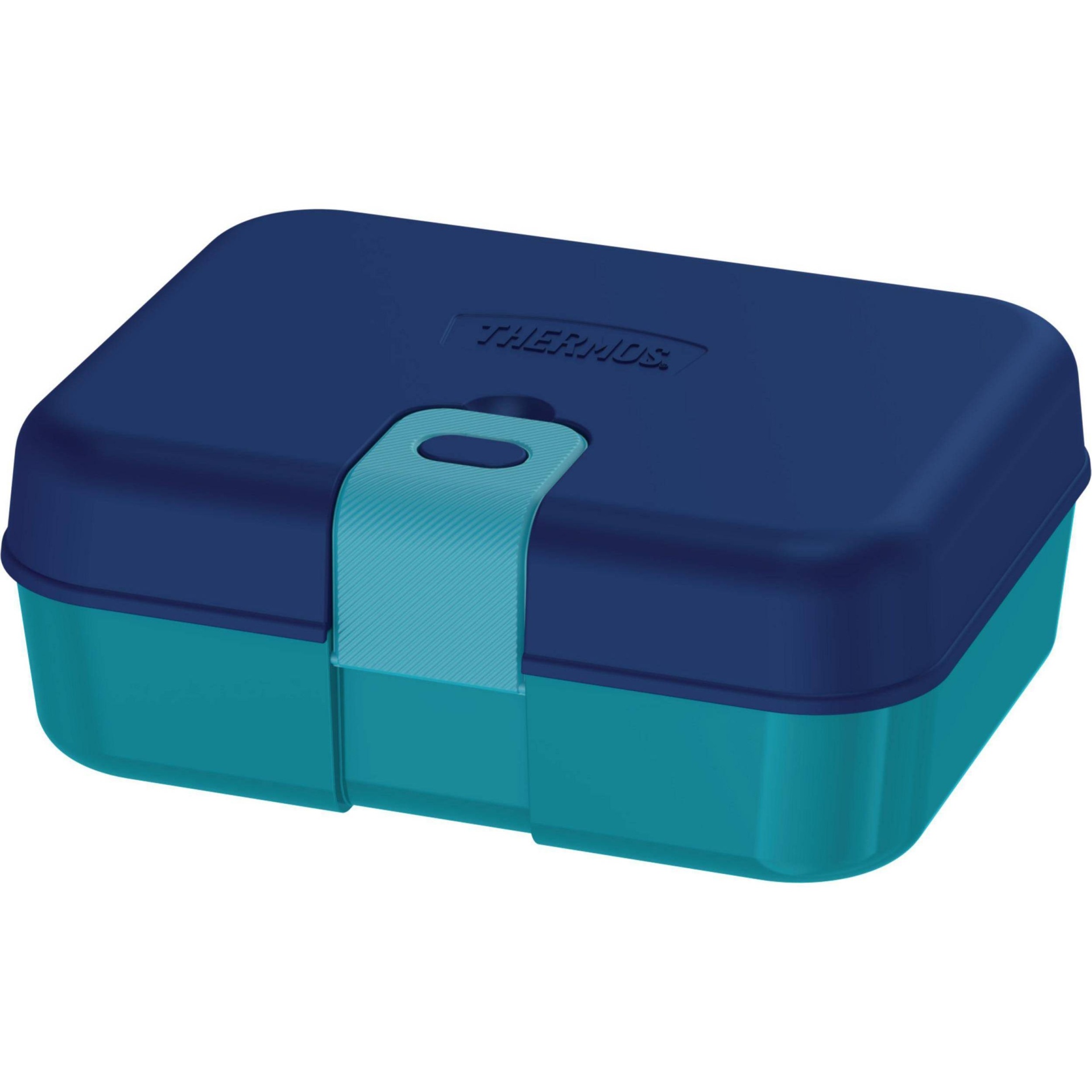 slide 1 of 4, Thermos FUNtainer Food Storage System - Navy, 1 ct