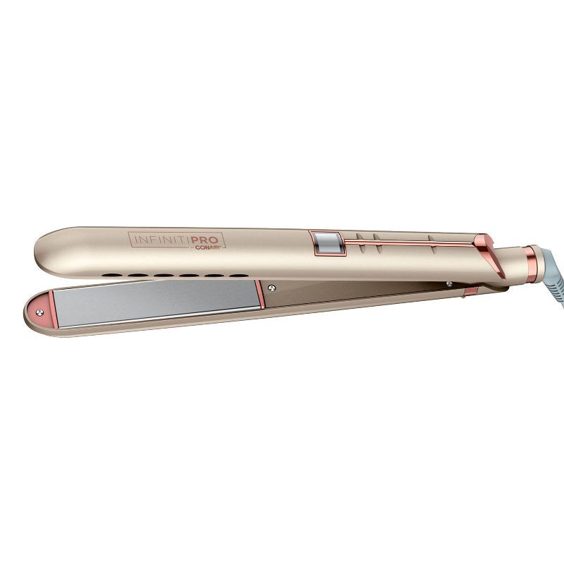 slide 4 of 4, Conair Frizz Free Flat Iron - 1", 1 ct