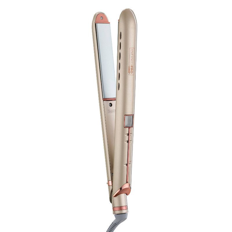 slide 1 of 4, Conair Frizz Free Flat Iron - 1", 1 ct