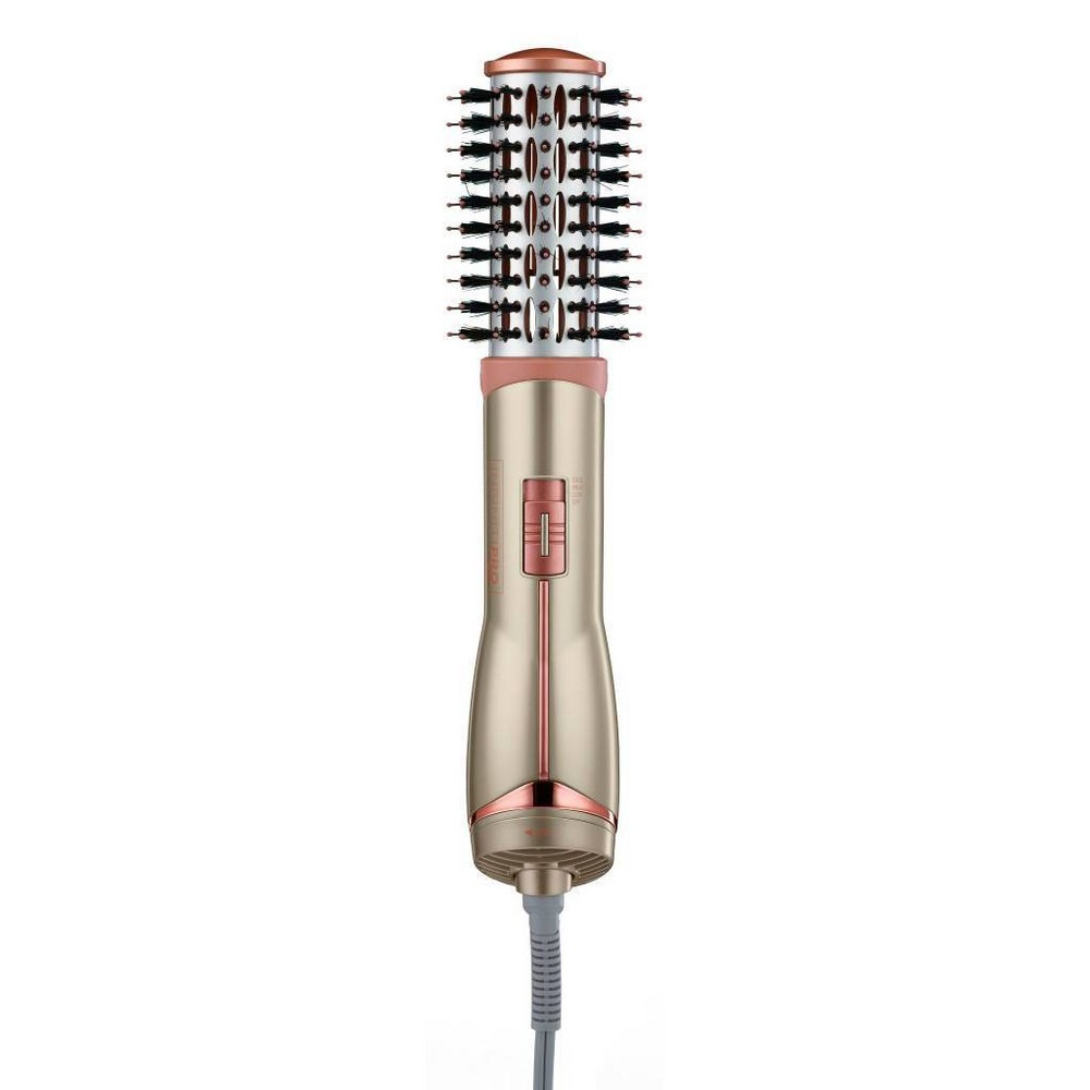 slide 4 of 4, InfinitiPro by Conair Frizz Free Hot Air Brush - 1 1/2", 1 ct