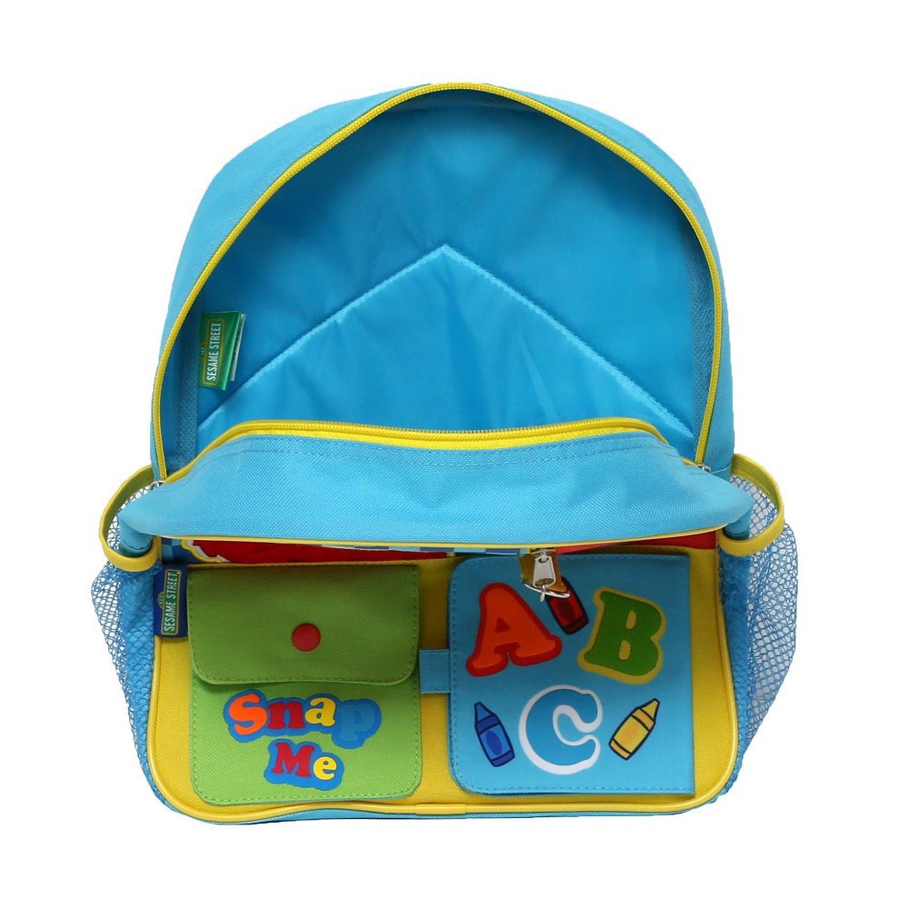 slide 3 of 5, Elmo Interactive Kids' Backpack, 1 ct