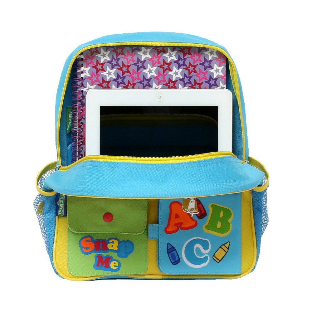 slide 5 of 5, Elmo Interactive Kids' Backpack, 1 ct