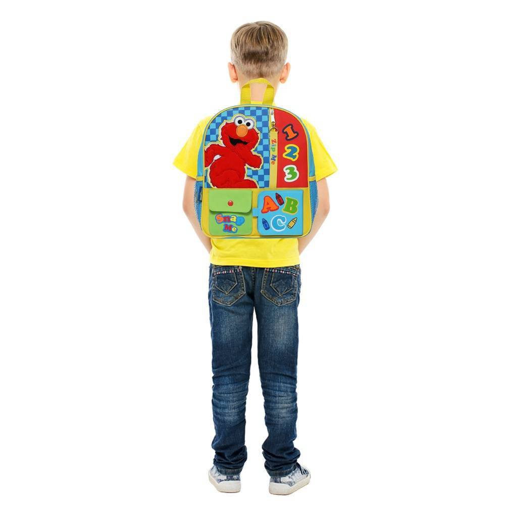 slide 4 of 5, Elmo Interactive Kids' Backpack, 1 ct