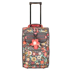 Crckt Kids' Softside Carry On Suitcase - Gray Floral
