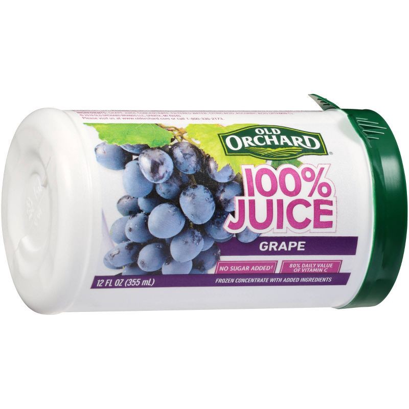 slide 2 of 3, Old Orchard Frozen Grape Juice -12 fl oz, 12 fl oz
