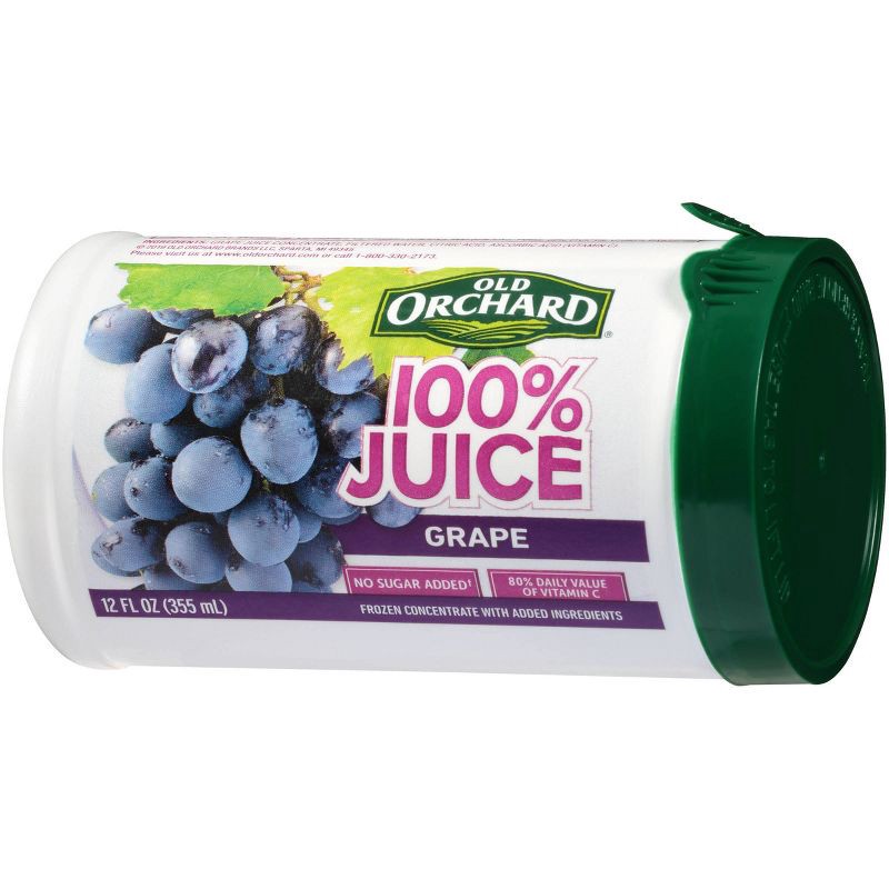 slide 3 of 3, Old Orchard Frozen Grape Juice -12 fl oz, 12 fl oz