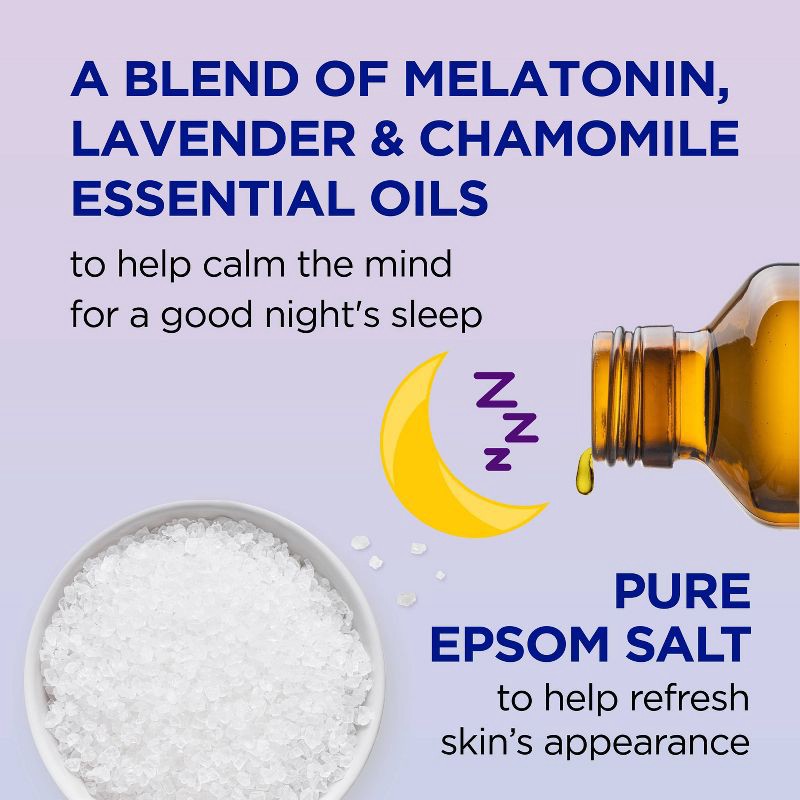 slide 7 of 7, Dr Teal's Sleep Foaming Bath with Melatonin & Essential Oils - 34 fl oz, 34 fl oz