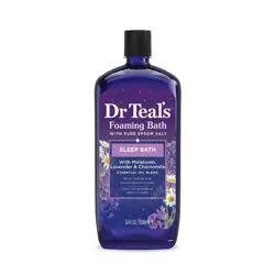 Dr Teal's Sleep Foaming Bath with Melatonin & Essential Oils - 34 fl oz