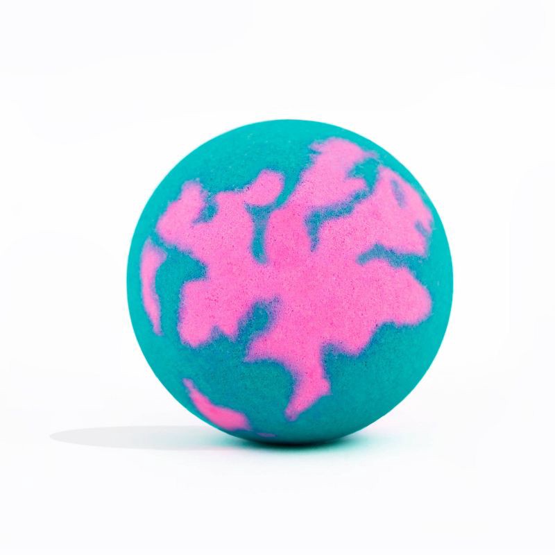 slide 3 of 5, Da Bomb Bath Fizzers Mermaid Bath Bomb - 3.5oz, 3.5 oz