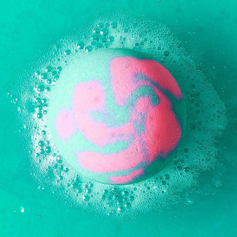 slide 4 of 5, Da Bomb Bath Fizzers Mermaid Bath Bomb - 3.5oz, 3.5 oz