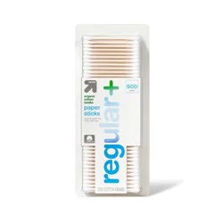 Organic Cotton Swabs - 500ct - up & up