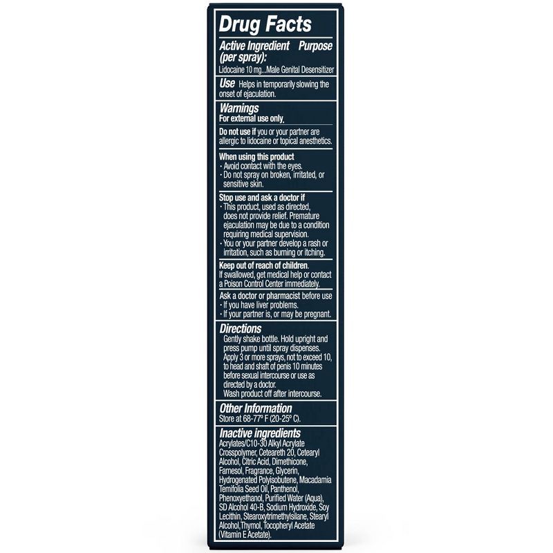 slide 4 of 8, Promescent Sexual Performance Enhancer Spray - 0.09 fl oz, 0.09 fl oz