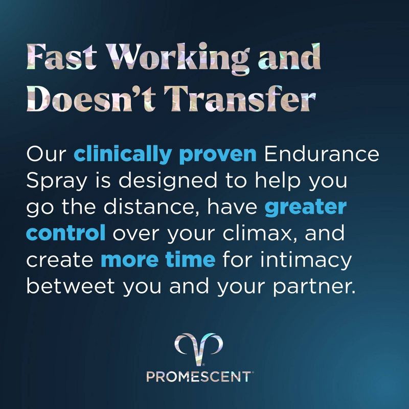 slide 6 of 8, Promescent Sexual Performance Enhancer Spray - 0.09 fl oz, 0.09 fl oz