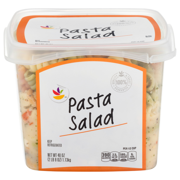 slide 1 of 1, GIANT Deli Pasta Salad, 40 oz