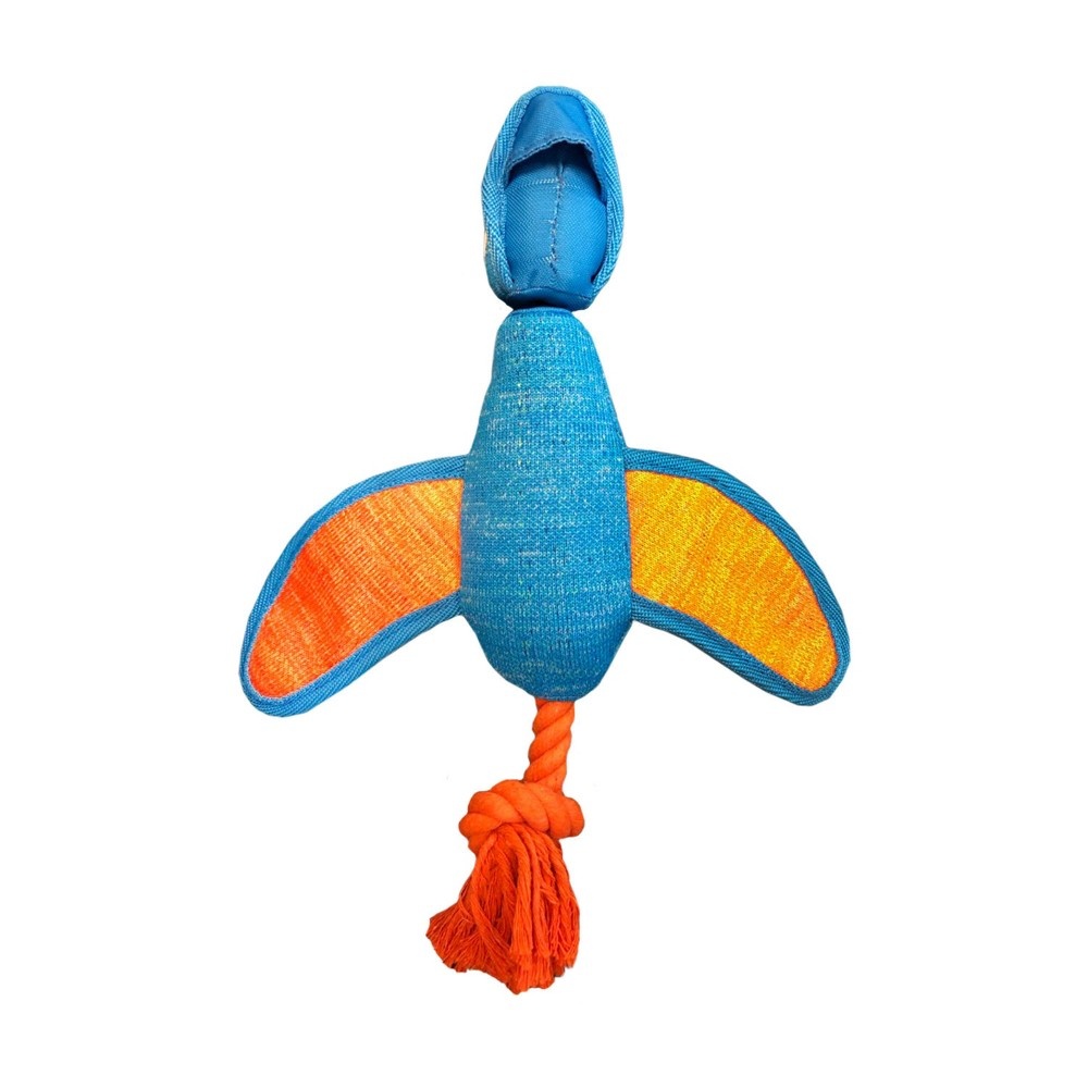 slide 2 of 3, NERF Weave Duck Launcher Dog Toy - M, 1 ct