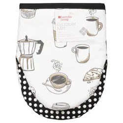 Everyday Living Grabber Oven Mitt - Coffee