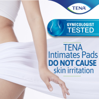 slide 8 of 17, Tena Intimiates Fresh & Clean Moderate Absorbency Incontinence Pads , 20 ct