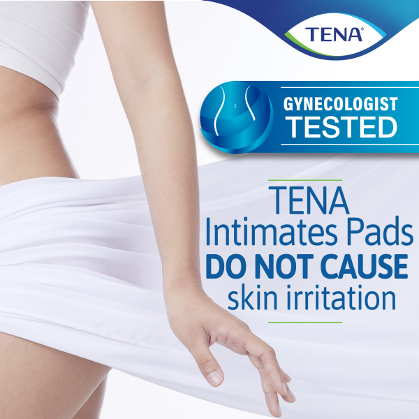 slide 5 of 17, Tena Intimiates Fresh & Clean Moderate Absorbency Incontinence Pads , 20 ct