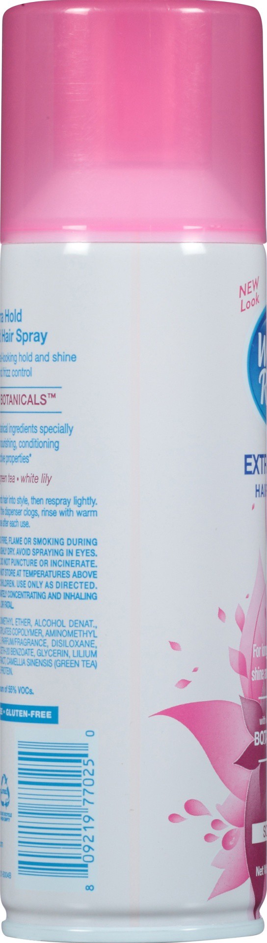 slide 5 of 5, White Rain Scented Hair Spray 7 Ounces, 7 oz