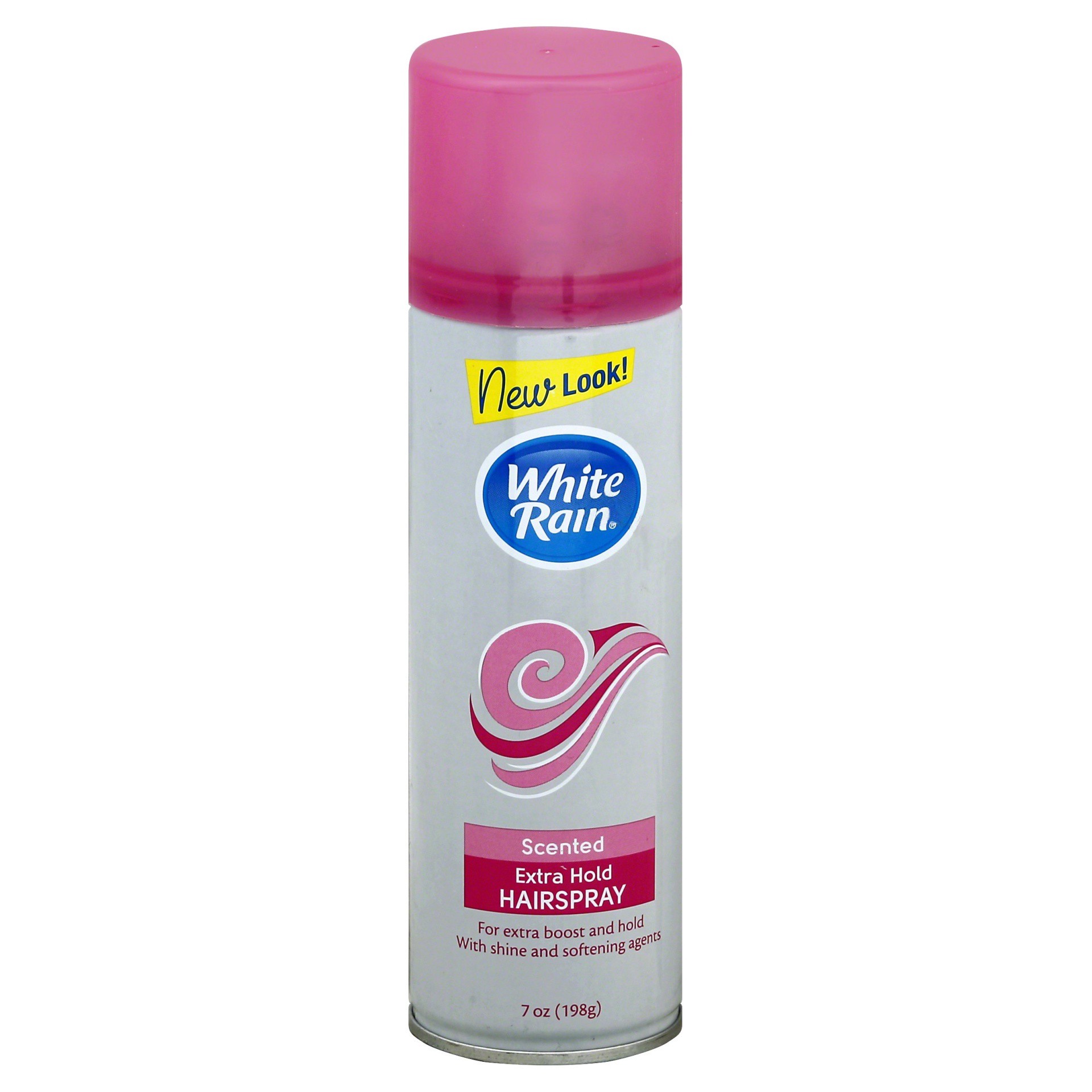 slide 1 of 5, White Rain Scented Hair Spray 7 Ounces, 7 oz