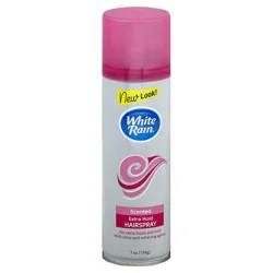 White Rain Extra Hold Scented Hair Spray with Active Botanicals 7 oz
