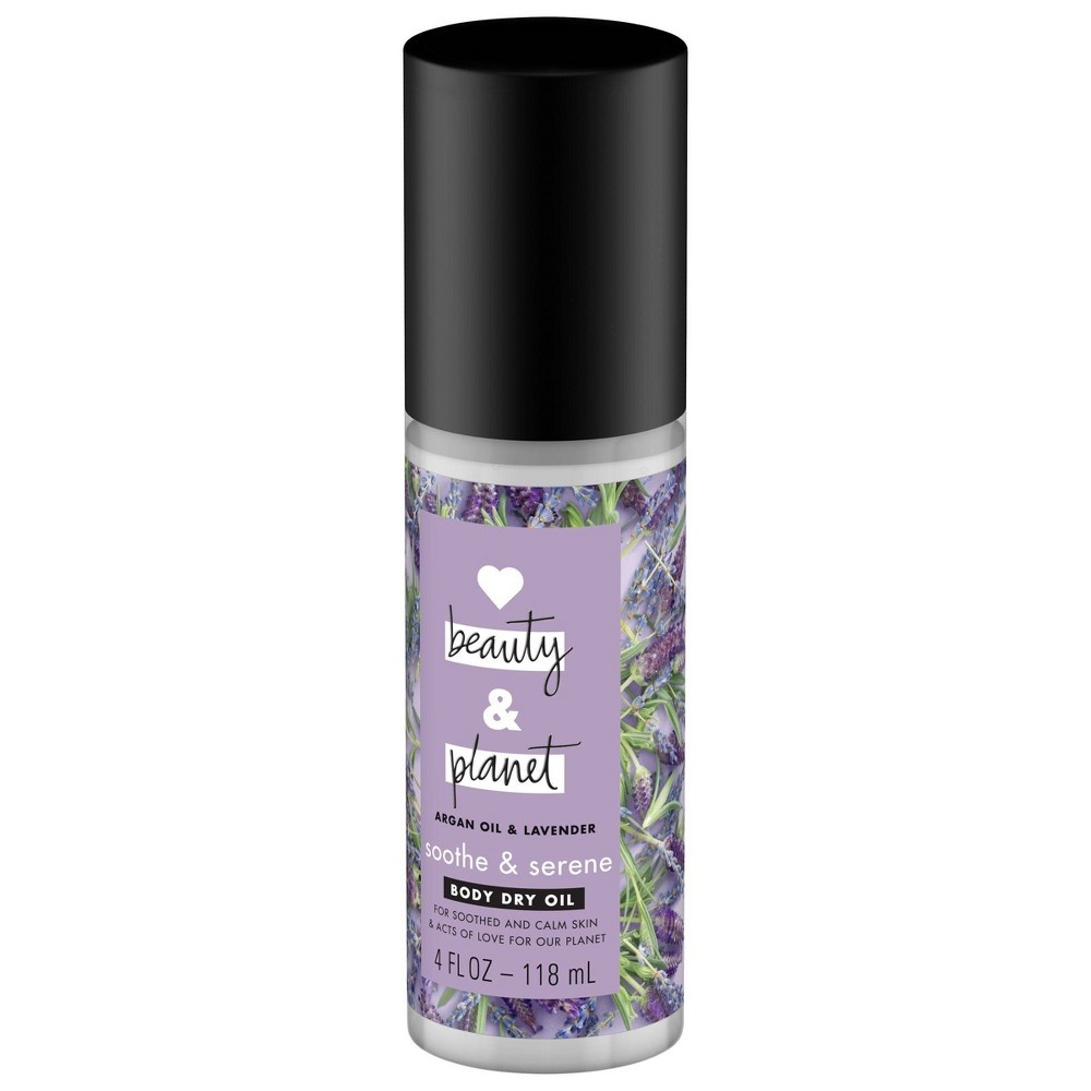 slide 3 of 4, Love Beauty and Planet Dry Lavender Body Oil, 4 fl oz